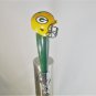 Green Bay Packers Beer Tap Handle Team Football Kegerator Keg  Wood Green