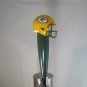 Green Bay Packers Beer Tap Handle Team Football Kegerator Keg  Wood Green