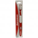 NCAA Arkansas Razorbacks Toothbrush Soft Bathroom Brush Tooth Plastic  Logo