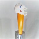 NCAA Florida Gators Tap Handle  Football Beer Keg Wood Throwback Logo UF