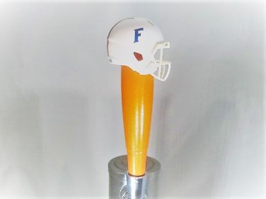 NCAA Florida Gators Tap Handle  Football Beer Keg Wood Throwback Logo UF