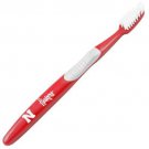 NCAA Nebraska Cornhuskers Toothbrush Soft Bathroom Brush Tooth Plastic Logo Team
