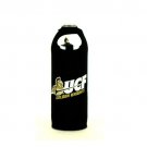 NCAA UCF Knights Water Bottle Koozie 1/2 Liter Cooler  Central Florida Black New