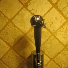 NFL Falcons Beer Tap Handle Team Football Kegerator Wood Black Barware Keg