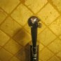 NFL Falcons Beer Tap Handle Team Football Kegerator Wood Black Barware Keg
