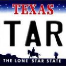 NHL Dallas Stars License Plate State Background Metal Tag  U.S.A."