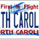 NCAA North Carolina Tar Heels License Plate State Background Metal Tag College