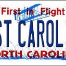 NCAA East Carolina Pirates License Plate State Background Metal Tag College