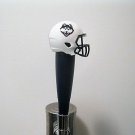 NCAA Connecticut  Huskies Tap Handle Football Beer Kegerator Navy Wood Sport Bar