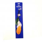 NCAA Miami Hurricanes Feather Hair Clips - College Logo Team Colors Football UM