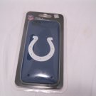 NFL Colts iPhone 5 Rubber Silicone Gel Skin Case Phone Cover Indianapolis Luck