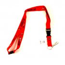 NCAA Louisville Cardinals Breakaway Lanyard Keychain Red NWT Free Shipping