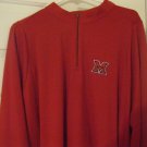 Adidas Clima Lite 1/3 Zip Up Pullover Long Sleeve Athletic Shirt *Men XXL Miami