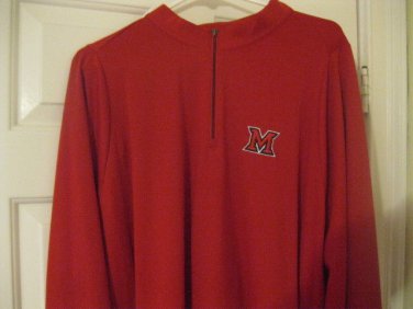 Adidas Clima Lite 1/3 Zip Up Pullover Long Sleeve Athletic Shirt *Men XXL Miami