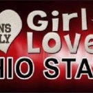 NCAA This Girl Loves Ohio State Tag  License Plate Metal Buckeyes Car Truck