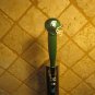 NCAA Michigan State Tap Handle NCAA Football Beer Keg Green Wood