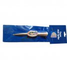 NCAA Florida Gators Hair Spike, Silver UF Clip The Swamp