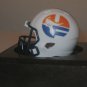 NCAA Florida Gator Helmet Custom Pocket Pro Mascot Logo(1979-1994) SEC White UF
