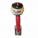 Minnesota Twins Kegerator Beer Tap Handle  MLB Pub Style Baseball Metrodome Wood