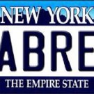 NHL Buffalo Sabres License Plate State Background Metal Tag  U.S.A."