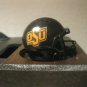 NCAA Oklahoma State Cowboys Custom Pocket Pro Helmet  Logo Black Riddell