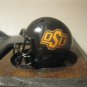NCAA Oklahoma State Cowboys Custom Pocket Pro Helmet  Logo Black Riddell