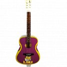 NCAA LSU Tigers Guitar Tap Handle NCAA Football Beer Keg Purple Baton Rogue