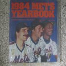 1984 OFFICIAL MLB BASEBALL NY METS YEARBOOK - Strawberry, Hernandez Vintage