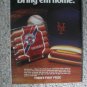 1984 OFFICIAL MLB BASEBALL NY METS YEARBOOK - Strawberry, Hernandez Vintage
