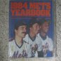 1984 OFFICIAL MLB BASEBALL NY METS YEARBOOK - Strawberry, Hernandez Vintage