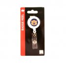 NCAA Auburn Tigers Badge Holder Reel - Retractable Lanyard Team UA War Eagle