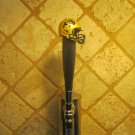 NCAA Colorado Buffaloes Tap Handle NCAA Football Beer Keg Black Wood