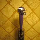 Minnesota Vikings Beer Tap Handle Team Football Kegerator Keg  Wood Purple