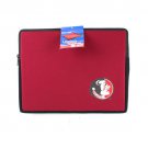 NCAA Florida State Laptop Sleeve Cover Zipper Neoprene 15" Seminoles FSU Logo