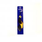 NCAA Michigan Wolverines Feather Hair Clips College Logo Team Colors Football UM