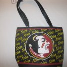 NCAA Florida State Purse Handbag Strap Repeater Style Clasp Tote FSU Seminoles