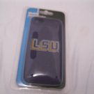 NCAA LSU Tigers iPhone 5 Rubber Silicone Gel Skin Case Phone Cover
