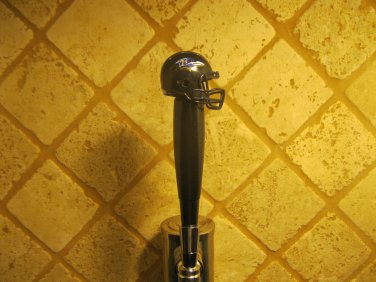 NFL Baltimore Ravens Beer Tap Handle Team Football Kegerator Keg  Wood Black