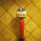 Texas Rangers Kegerator Beer Tap Handle MLB Pub Style Baseball Team Logo