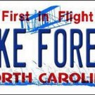 NCAA Wake Forest Demon Deacon License Plate State Background Metal Tag  U.S.A."