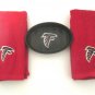 NFL Atlanta Falcons Embroidered Hand Towel & Soap Dish Bath 11" x 18" Logo Dorm
