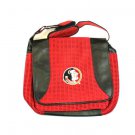 NCAA FSU Messenger Bag Closure Florida State Seminoles Doak Mesh Purse