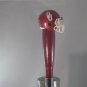 NCAA Oklahoma Sooners Tap Handle  Football Beer Keg Red Wood Boomer Sooner