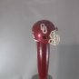 NCAA Oklahoma Sooners Tap Handle  Football Beer Keg Red Wood Boomer Sooner