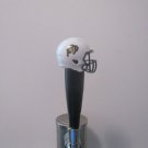 NCAA Colorado Buffaloes Tap Handle Kegerator Football Beer Keg White Wood