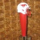 NCAA SMU Mustangs Tap Handle NCAA Football Beer Keg  Wood Pony Express CUSA