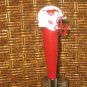 NCAA SMU Mustangs Tap Handle NCAA Football Beer Keg  Wood Pony Express CUSA