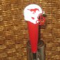NCAA SMU Mustangs Tap Handle NCAA Football Beer Keg  Wood Pony Express CUSA