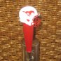 NCAA SMU Mustangs Tap Handle NCAA Football Beer Keg  Wood Pony Express CUSA