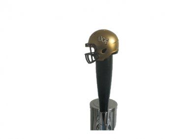 NCAA UCF Knights Tap Handle NCAA Football Beer Keg Custom Central Florida Wood